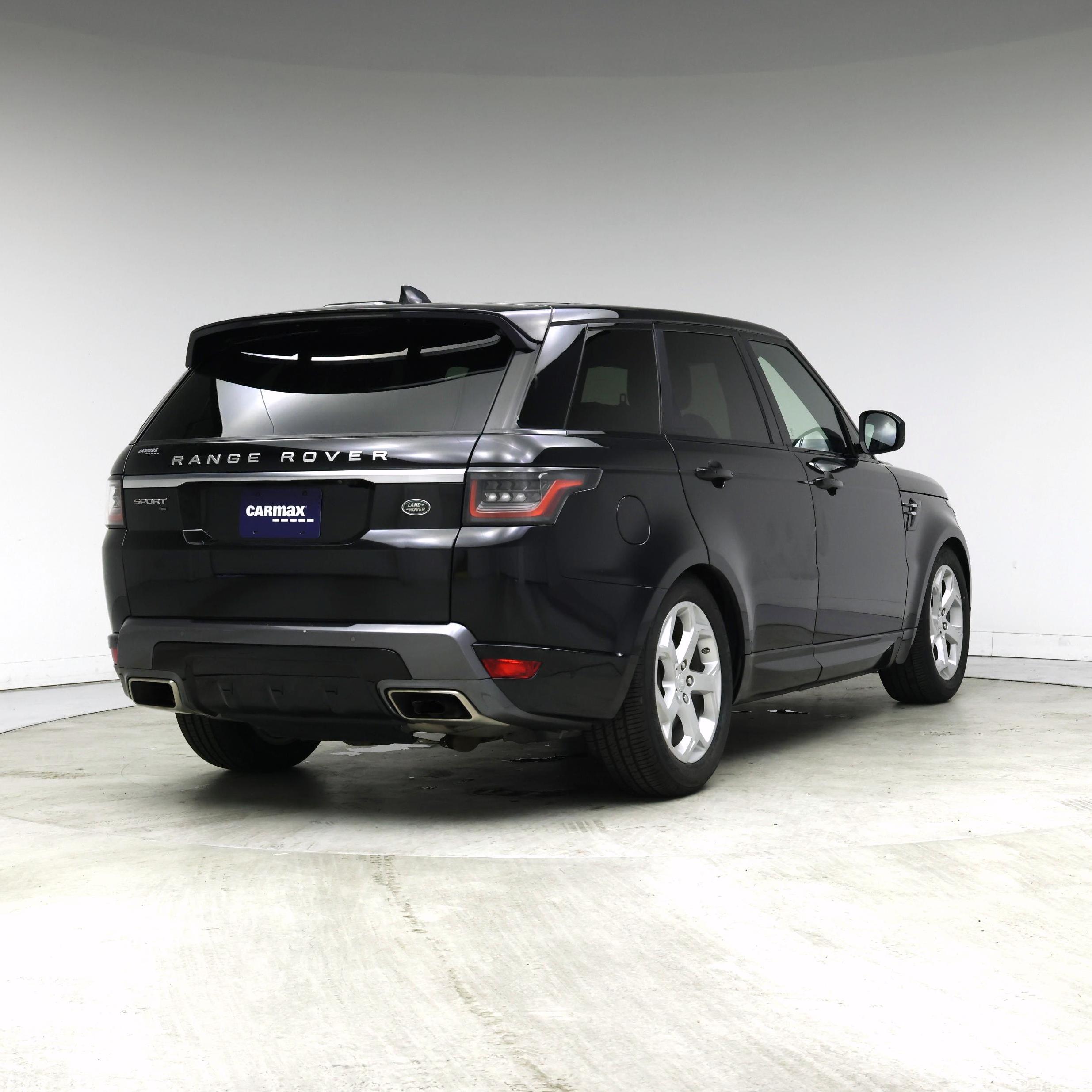 Thumbnail: 2020 Land Rover Range Rover Sport - 8