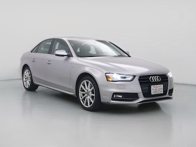 Silver 2015 Audi A4 Premium Plus