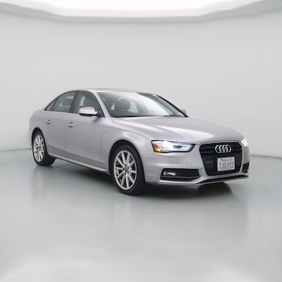 Silver 2015 Audi A4 Premium Plus