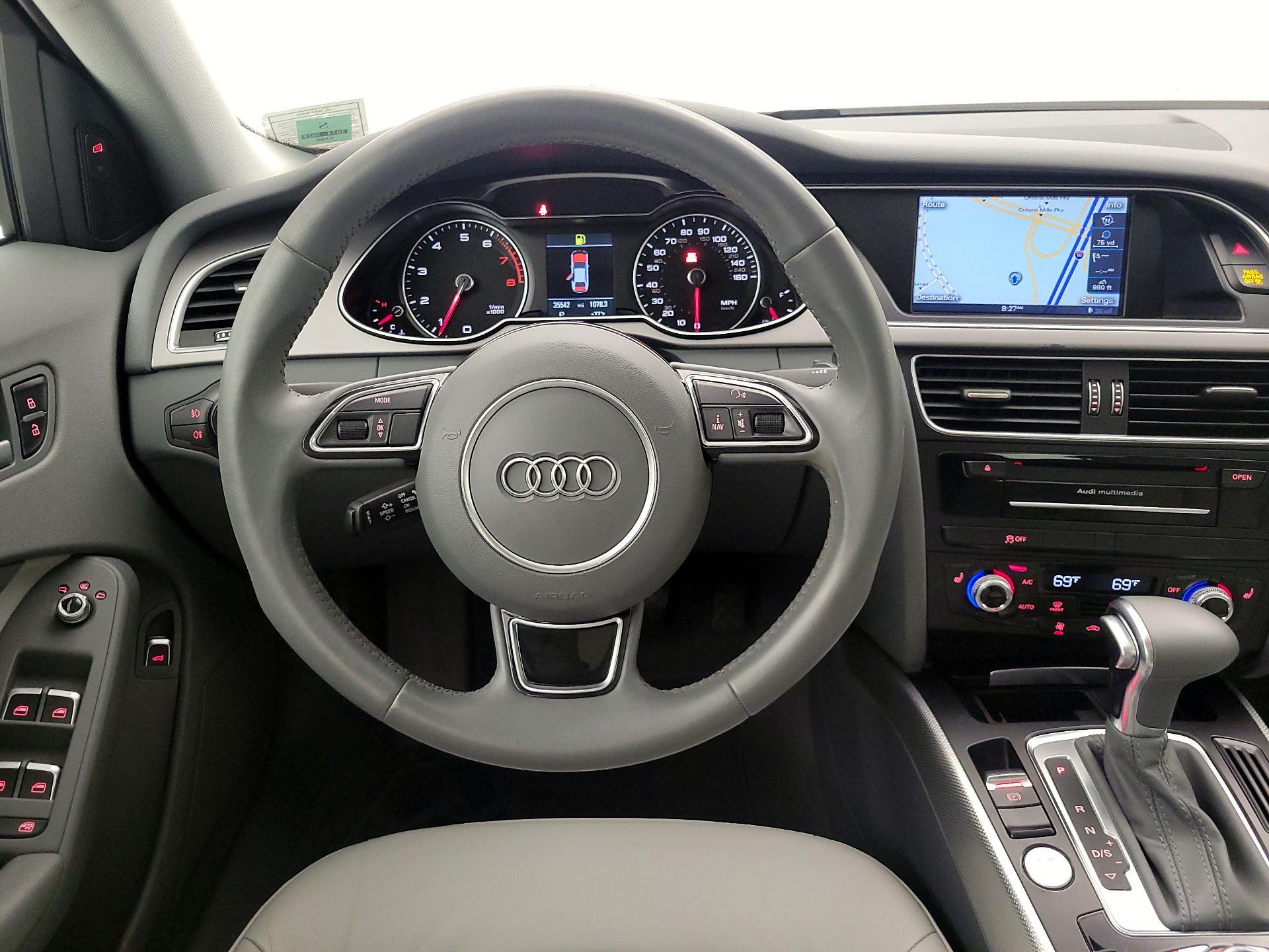 Thumbnail: 2015 Audi A4 - 10
