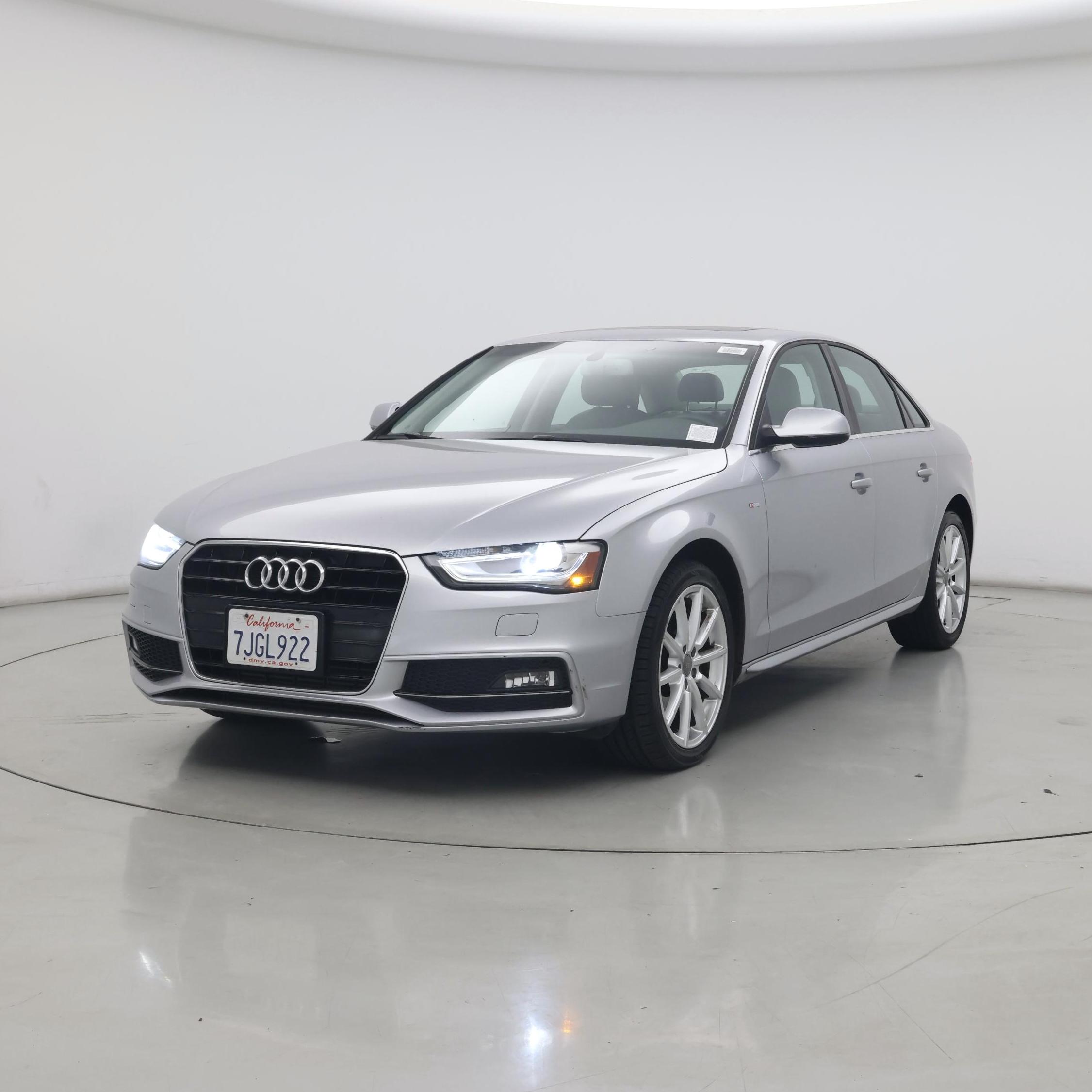 Thumbnail: 2015 Audi A4 - 4