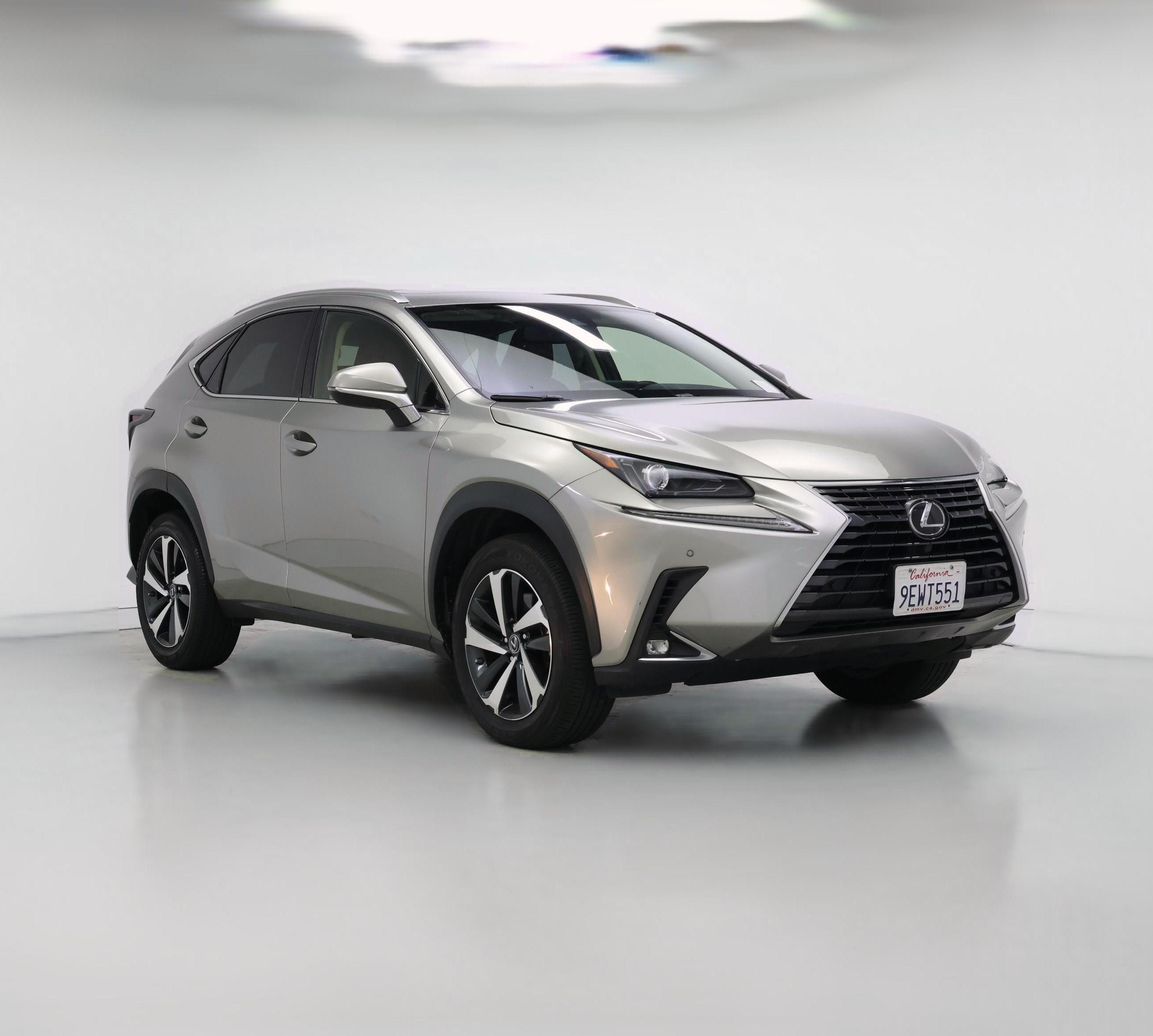 Thumbnail: 2021 Lexus NX - 1