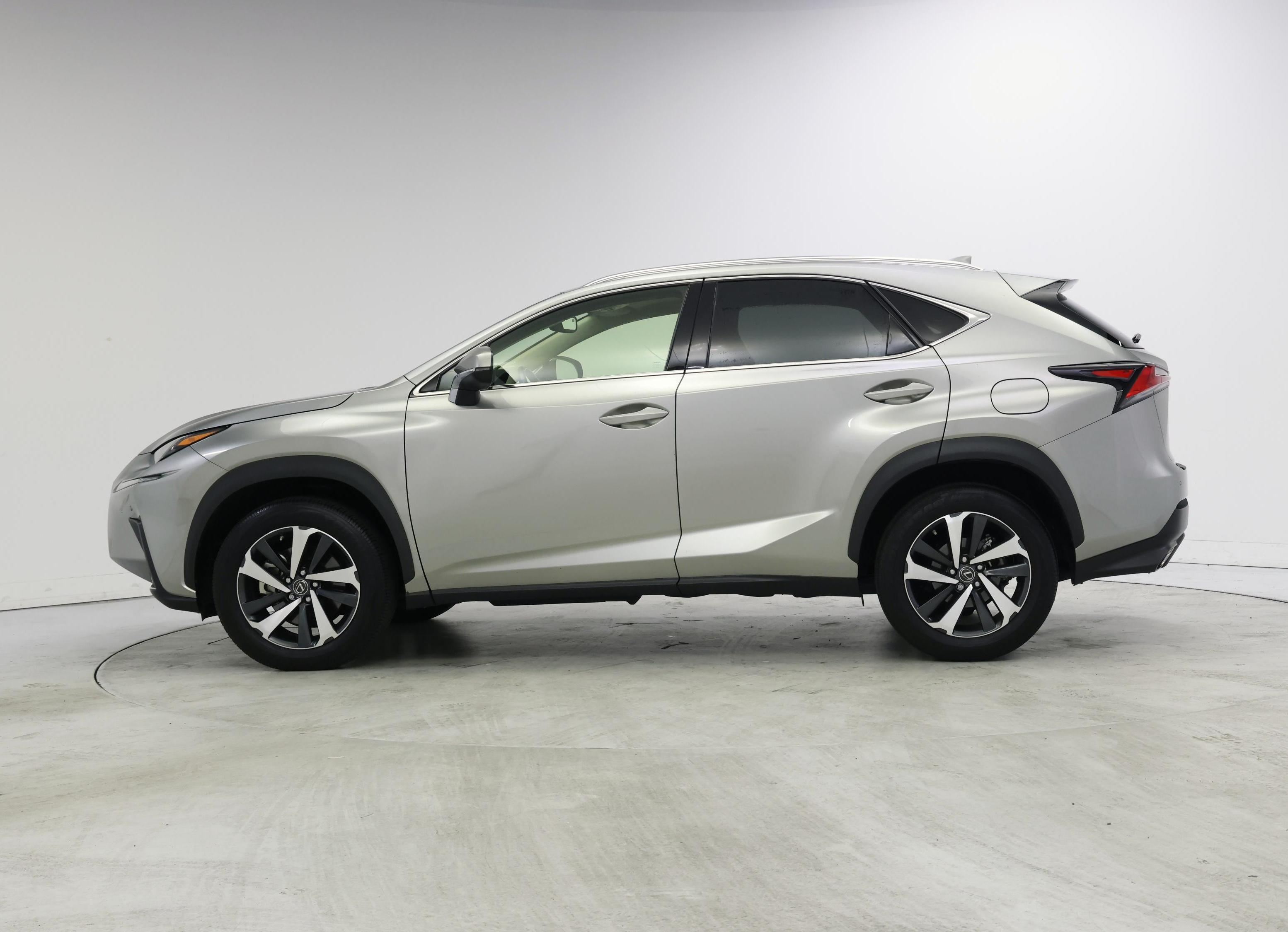 Thumbnail: 2021 Lexus NX - 3