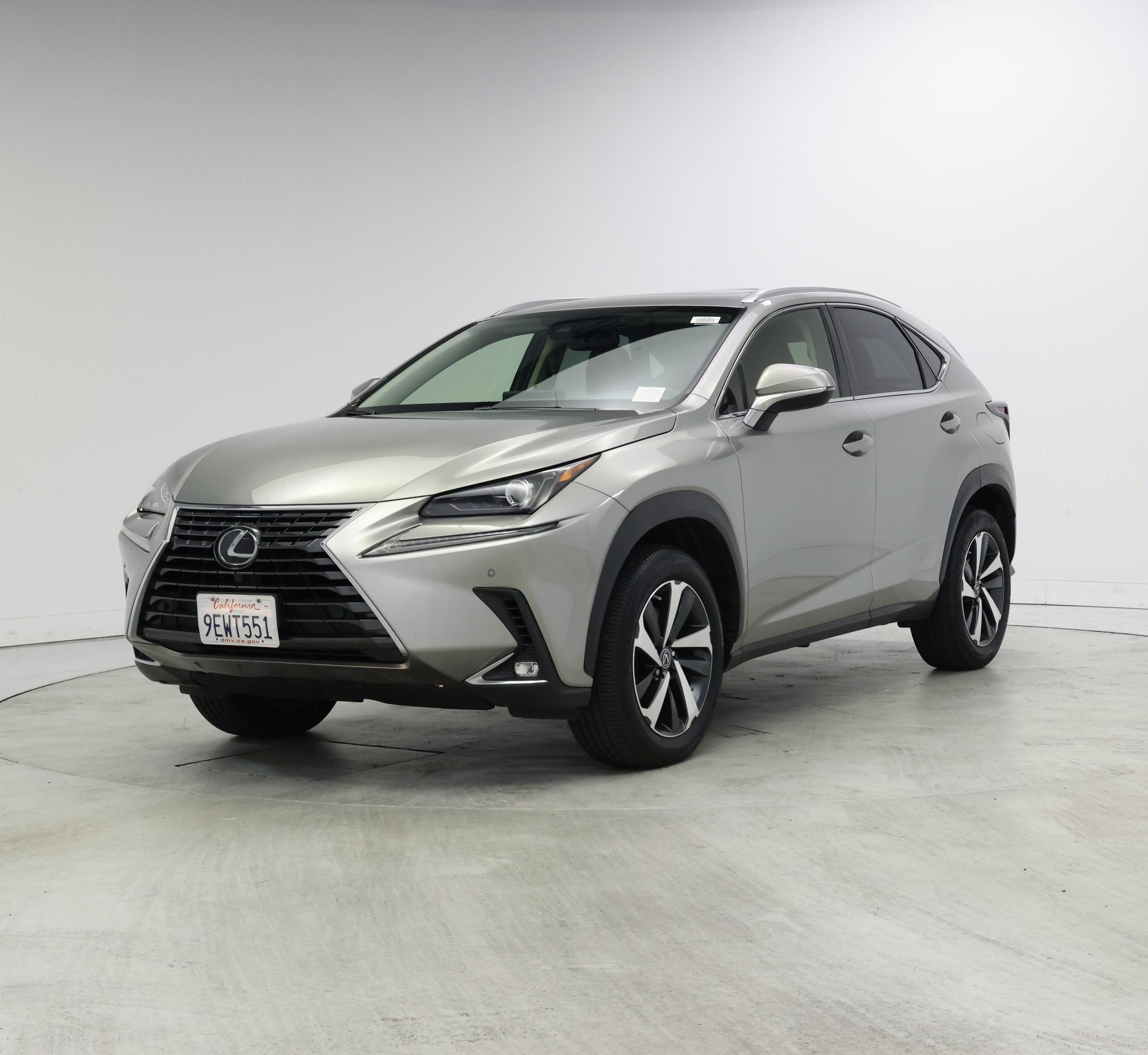 Thumbnail: 2021 Lexus NX - 4