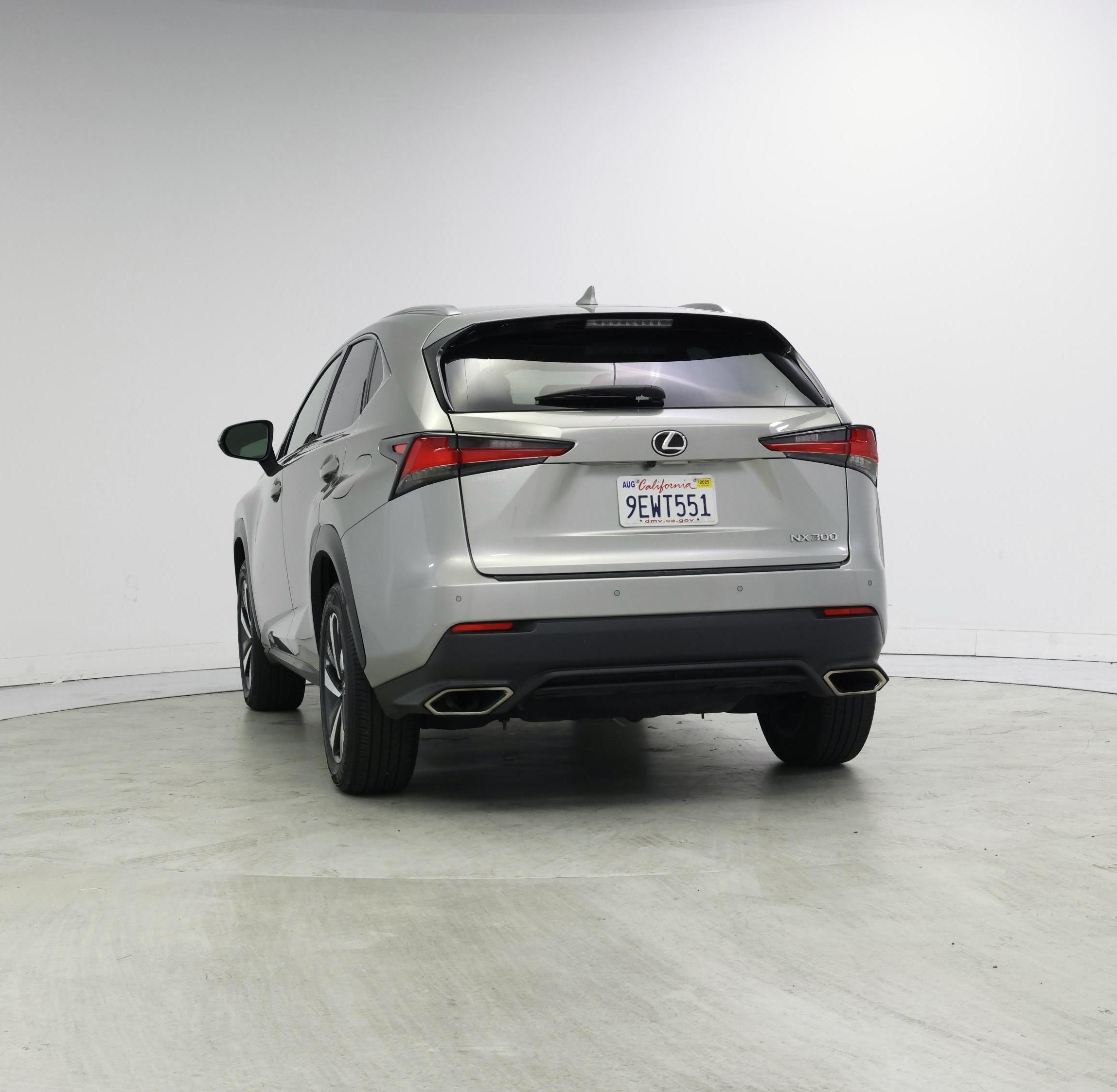 Thumbnail: 2021 Lexus NX - 6