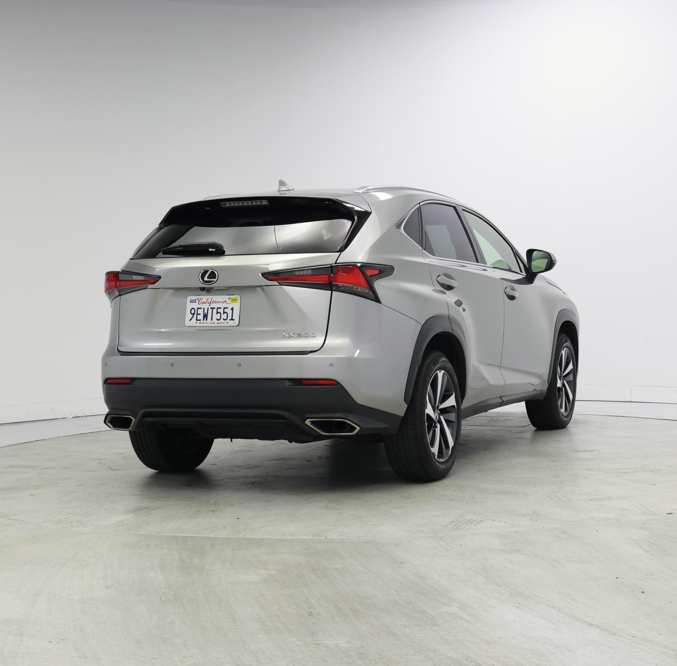 Thumbnail: 2021 Lexus NX - 8