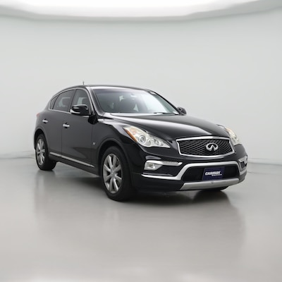 Black 2017 Infiniti QX50