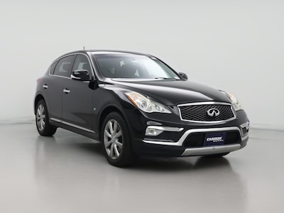 Black 2017 Infiniti QX50