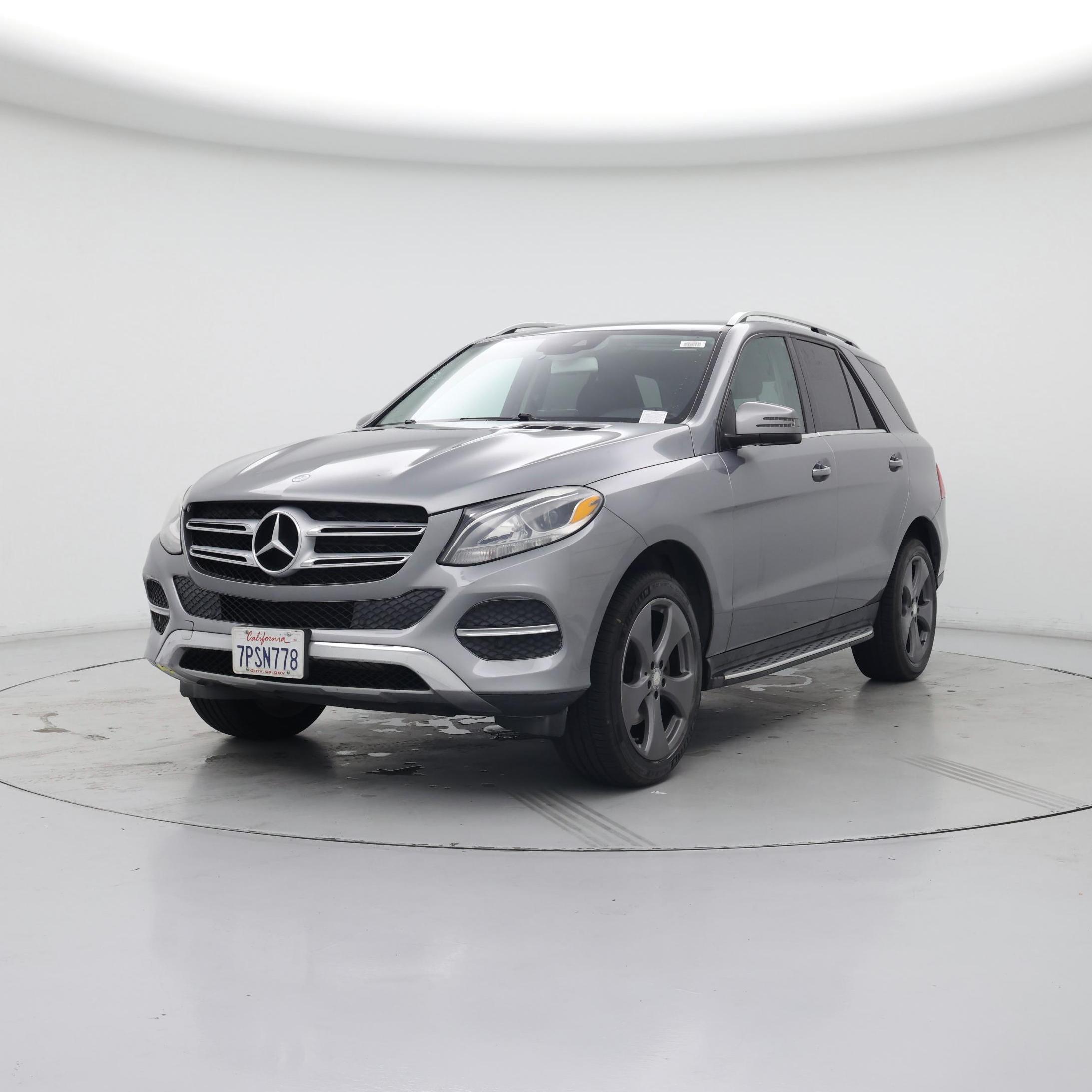 Thumbnail: 2016 Mercedes-Benz GLE - 4