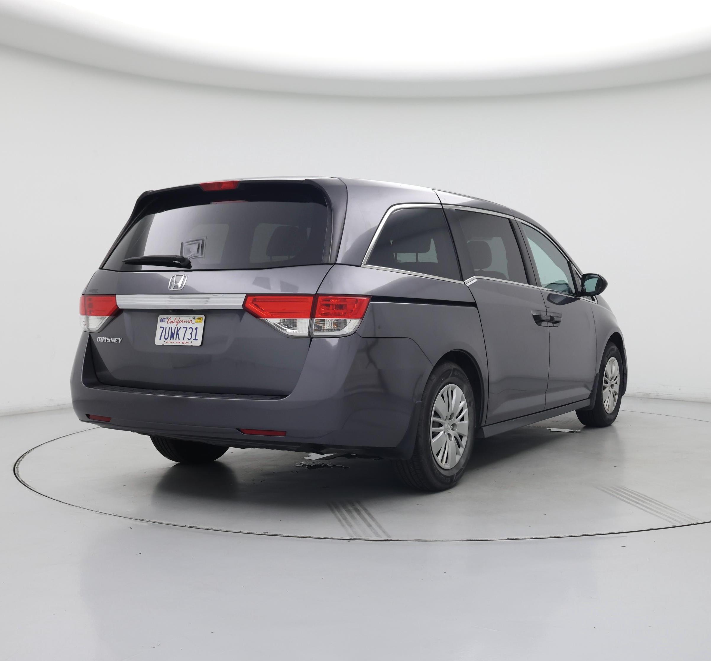 Thumbnail: 2016 Honda Odyssey - 8