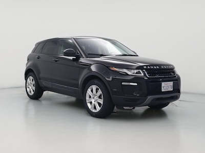 Black 2019 Land Rover Range Rover Evoque SE Premium