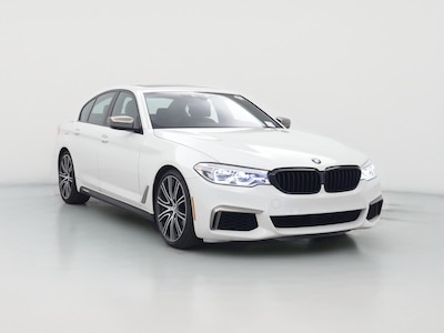 White 2020 BMW M550 I xDrive