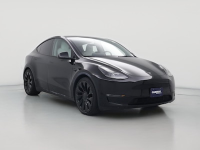 Black 2022 Tesla Model Y Performance