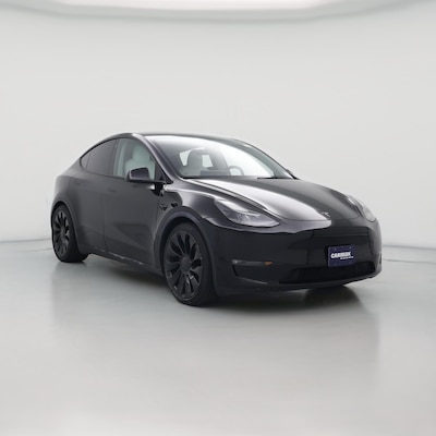 Black 2022 Tesla Model Y Performance