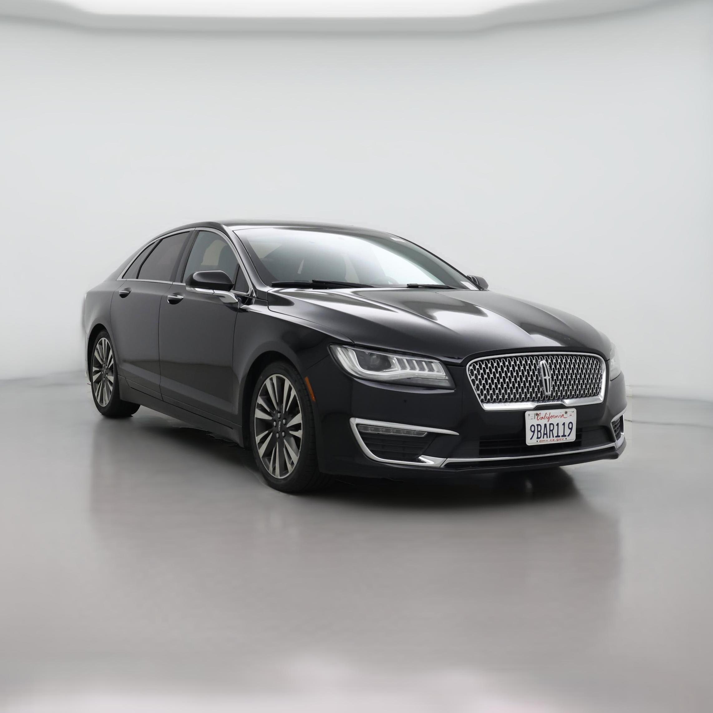 Thumbnail: 2017 Lincoln MKZ - 1