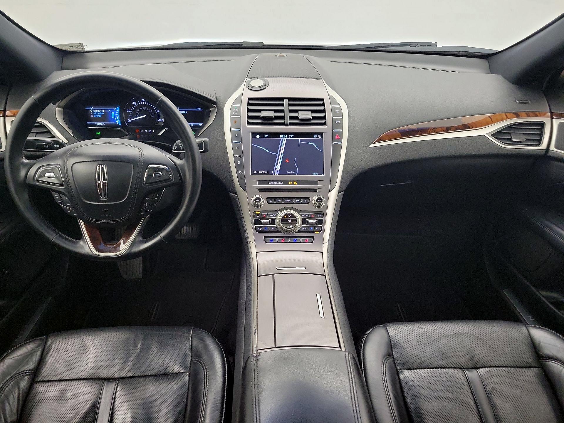 Thumbnail: 2017 Lincoln MKZ - 9
