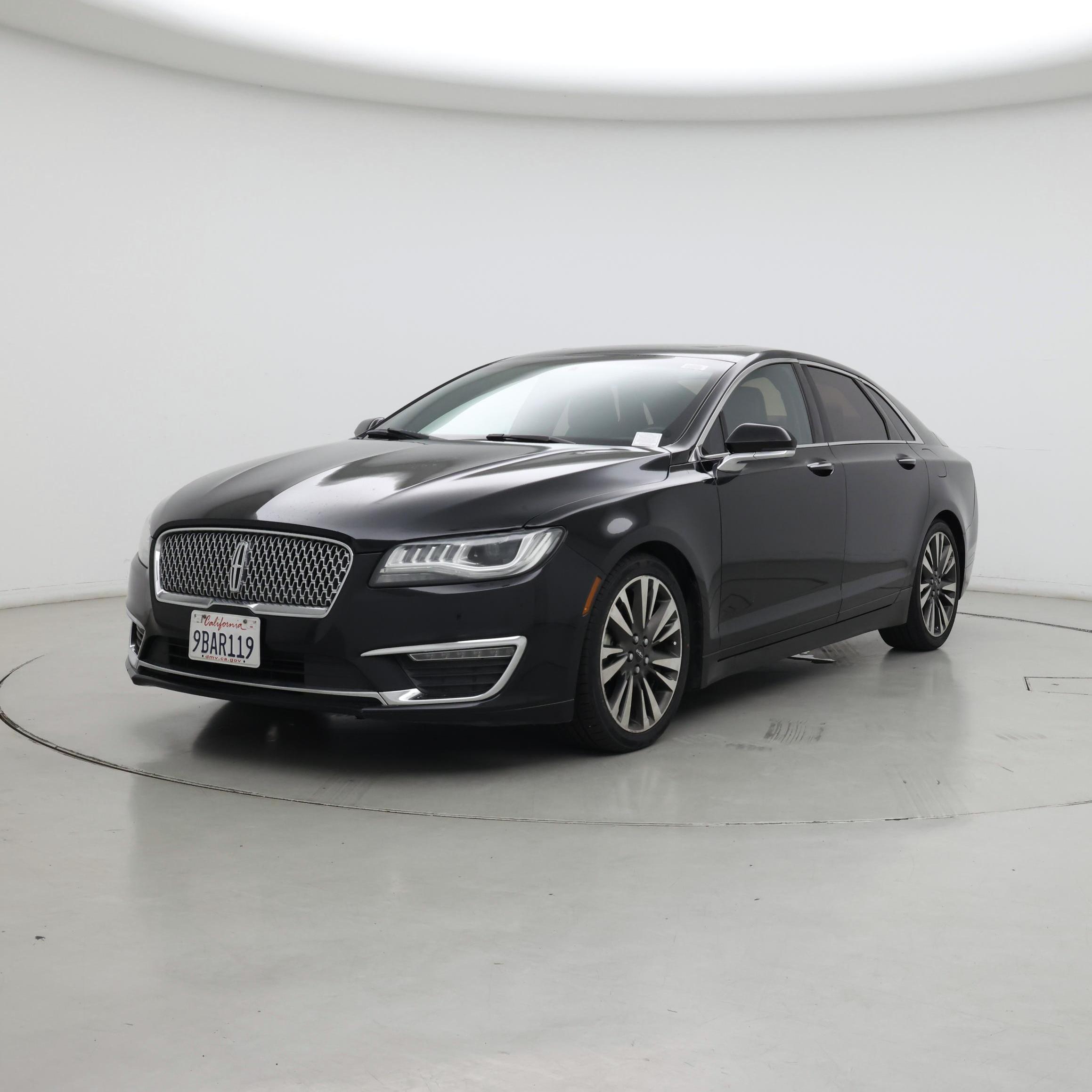 Thumbnail: 2017 Lincoln MKZ - 4