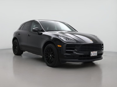 Black 2019 Porsche Macan S