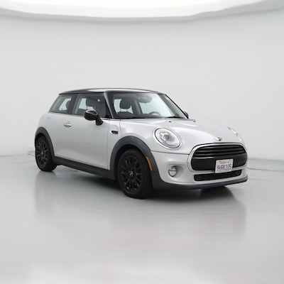 Silver 2018 Mini Cooper Hardtop