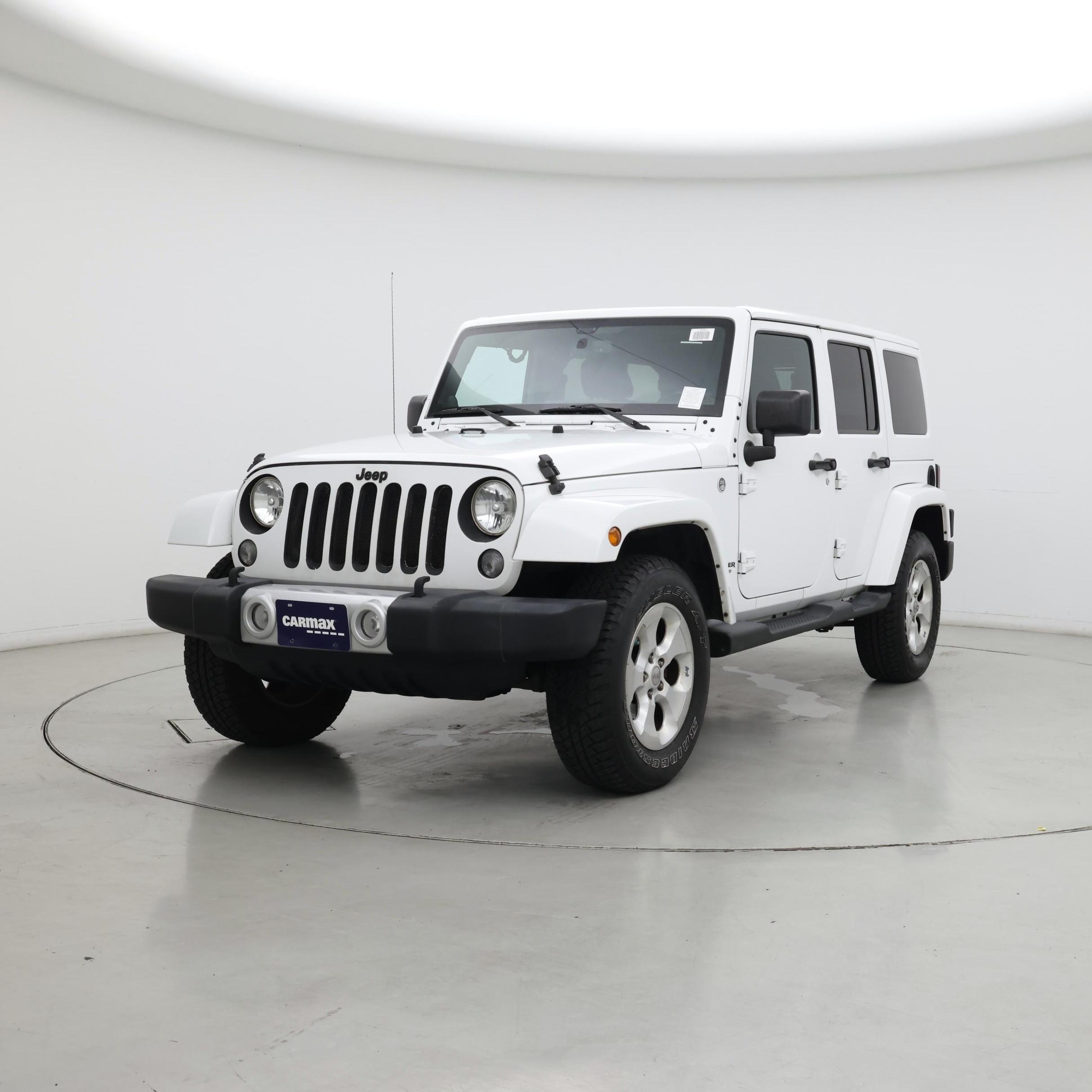 Thumbnail: 2014 Jeep Wrangler - 4