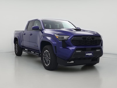 Blue 2024 Toyota Tacoma TRD Sport