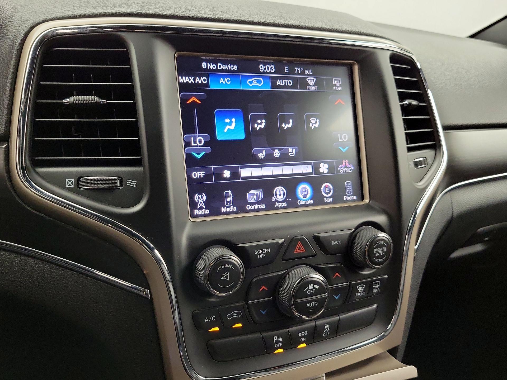 Thumbnail: 2014 Jeep Grand Cherokee - 17