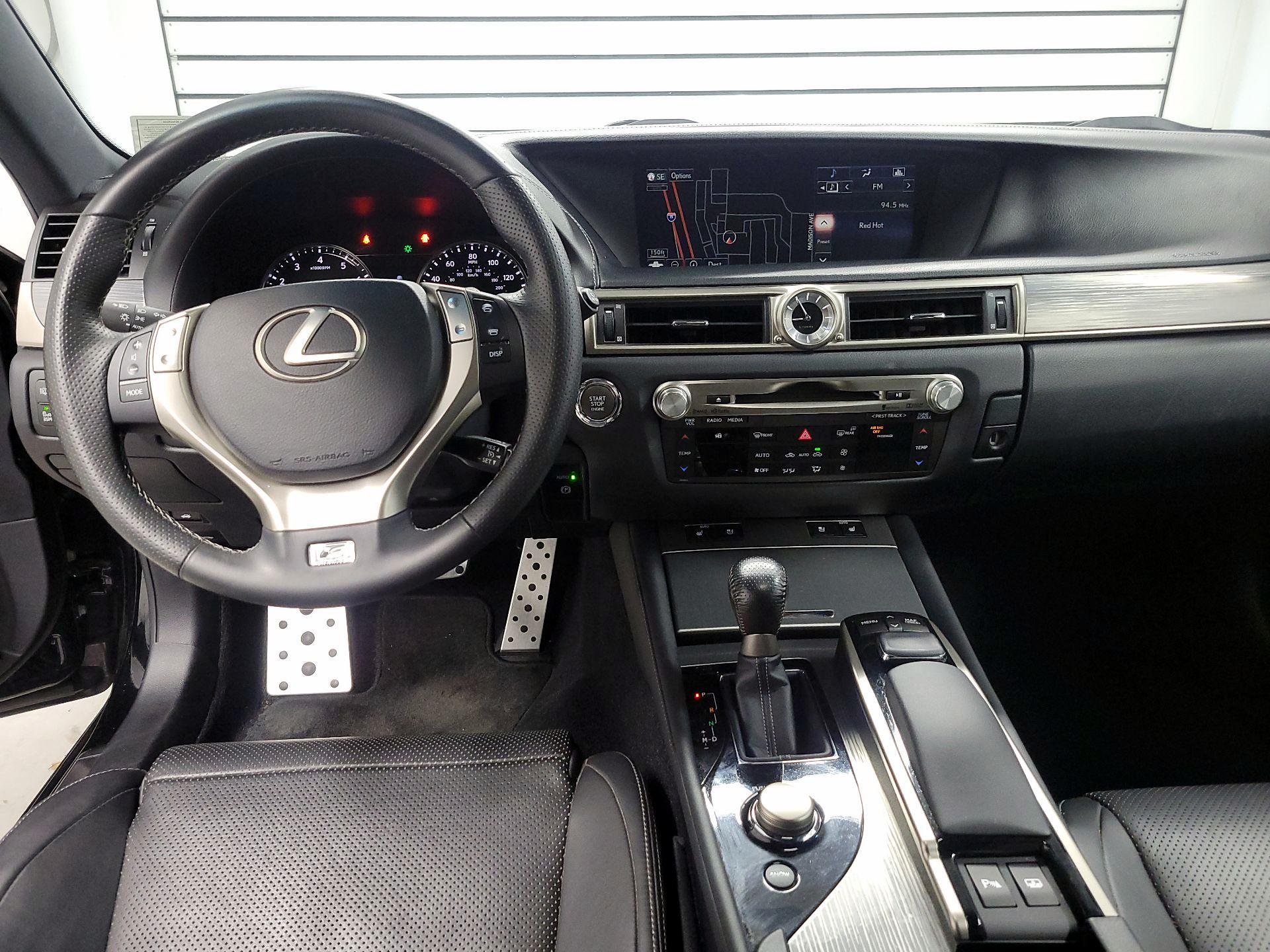 Thumbnail: 2015 Lexus GS - 9