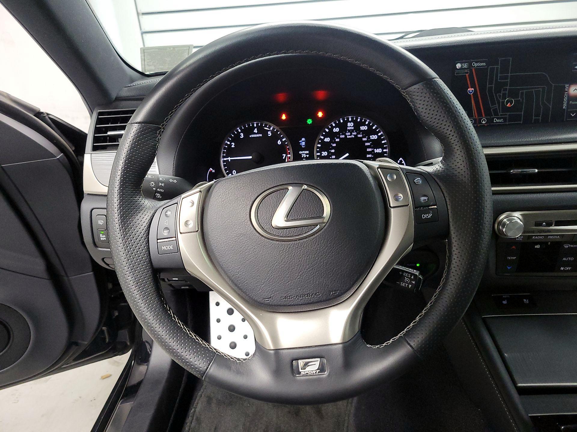Thumbnail: 2015 Lexus GS - 10