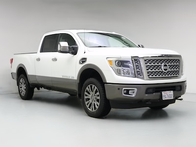 2016 Nissan Titan XD Platinum