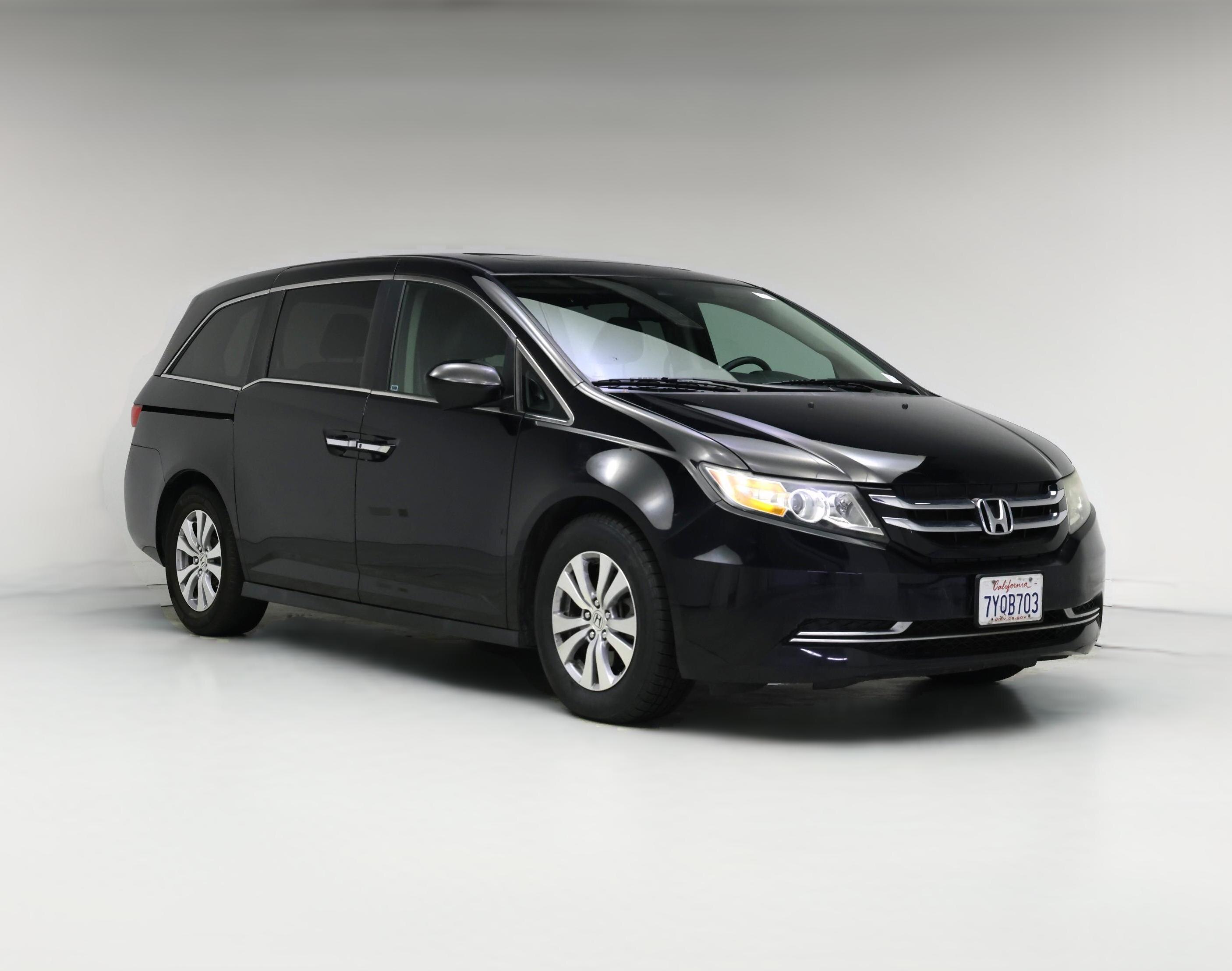 Thumbnail: 2017 Honda Odyssey - 1