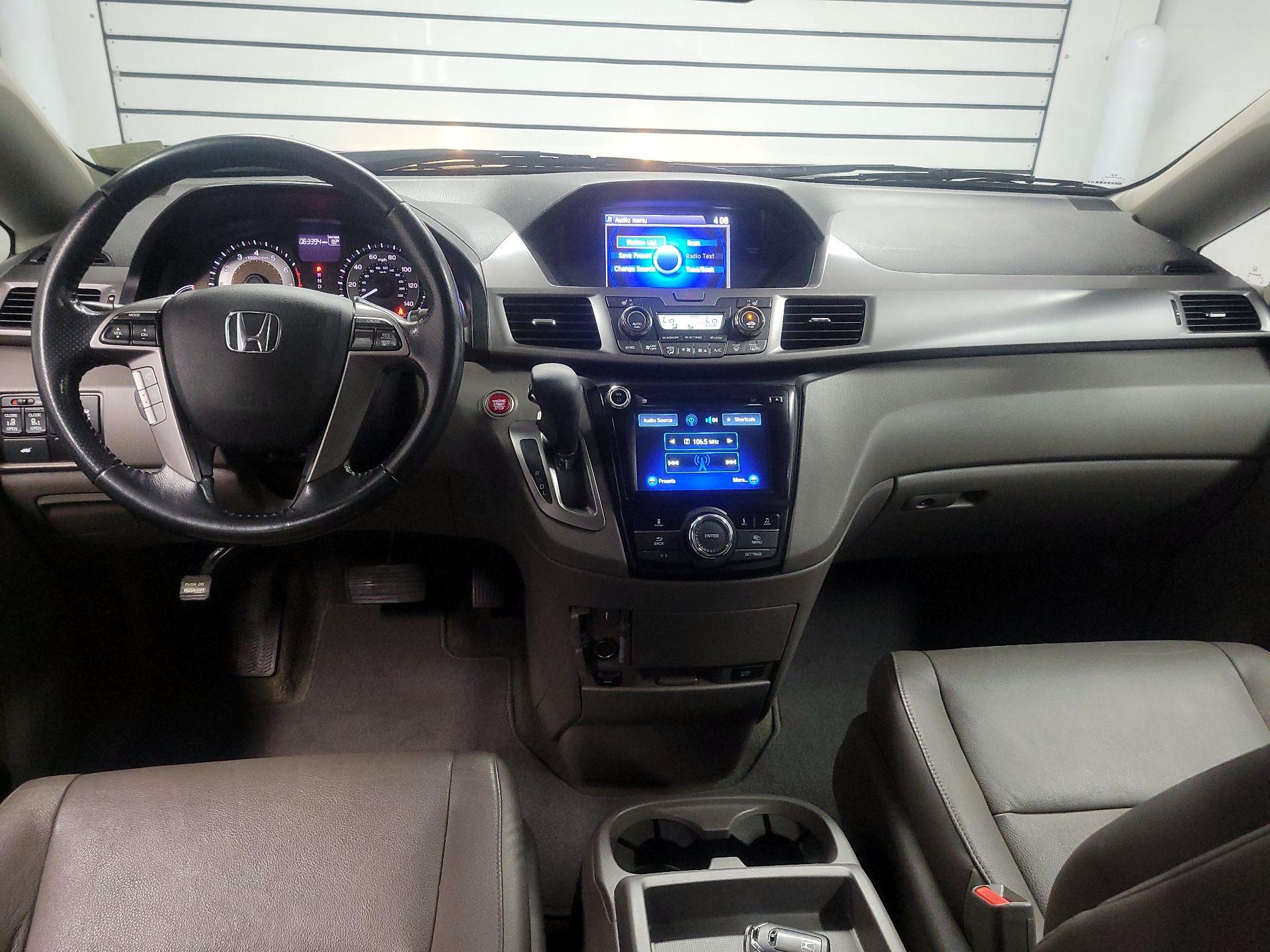 Thumbnail: 2017 Honda Odyssey - 9