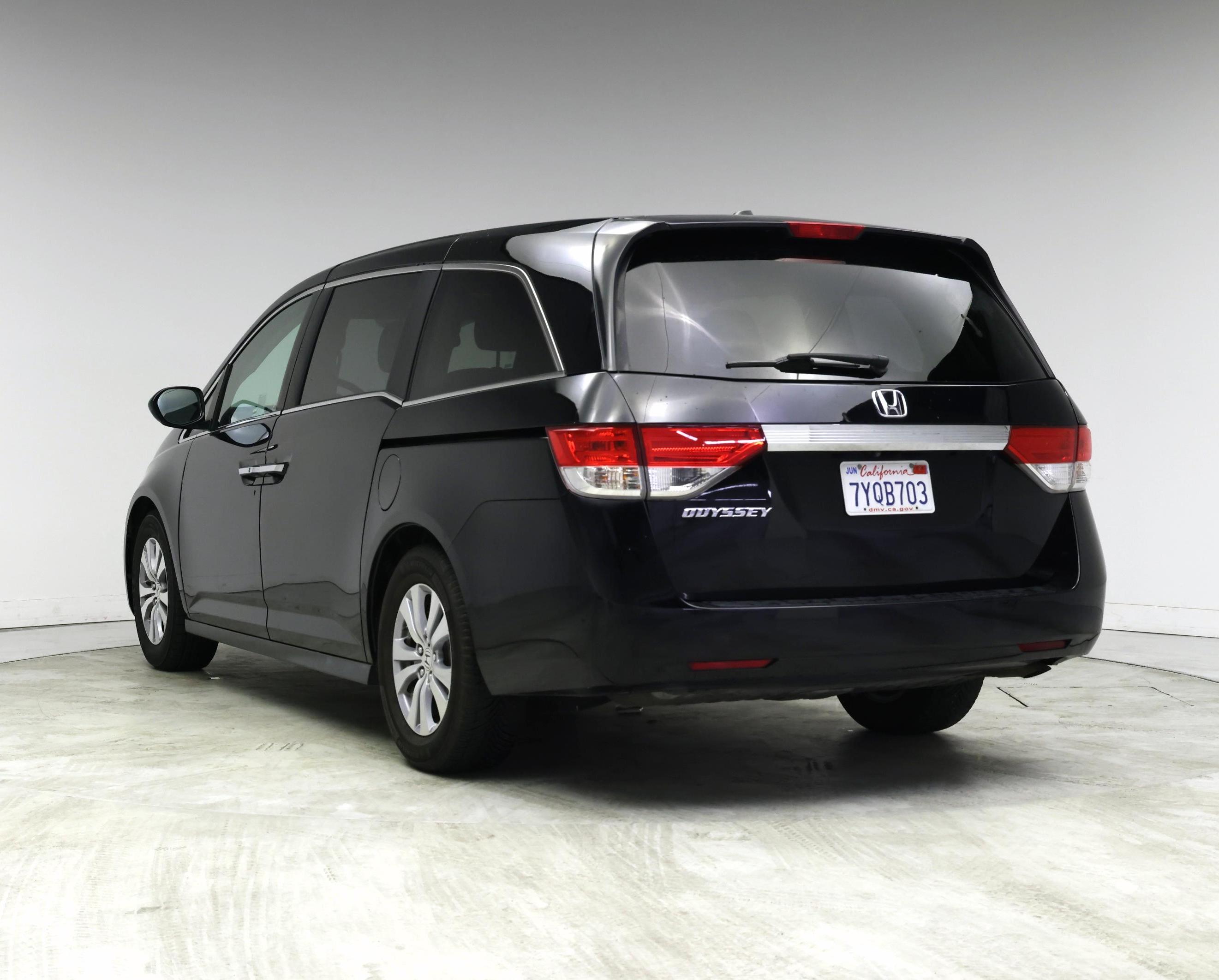 Thumbnail: 2017 Honda Odyssey - 2