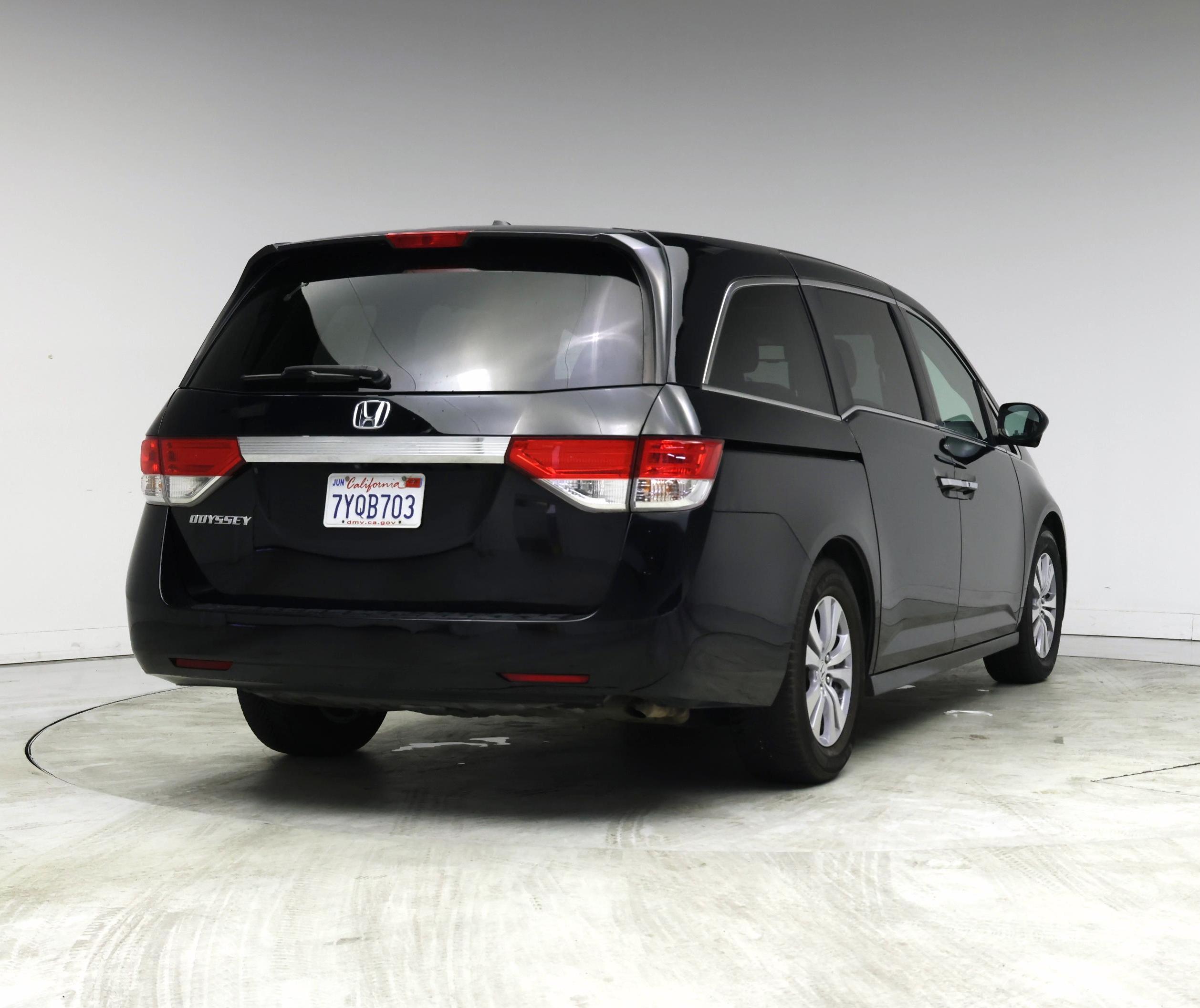 Thumbnail: 2017 Honda Odyssey - 8