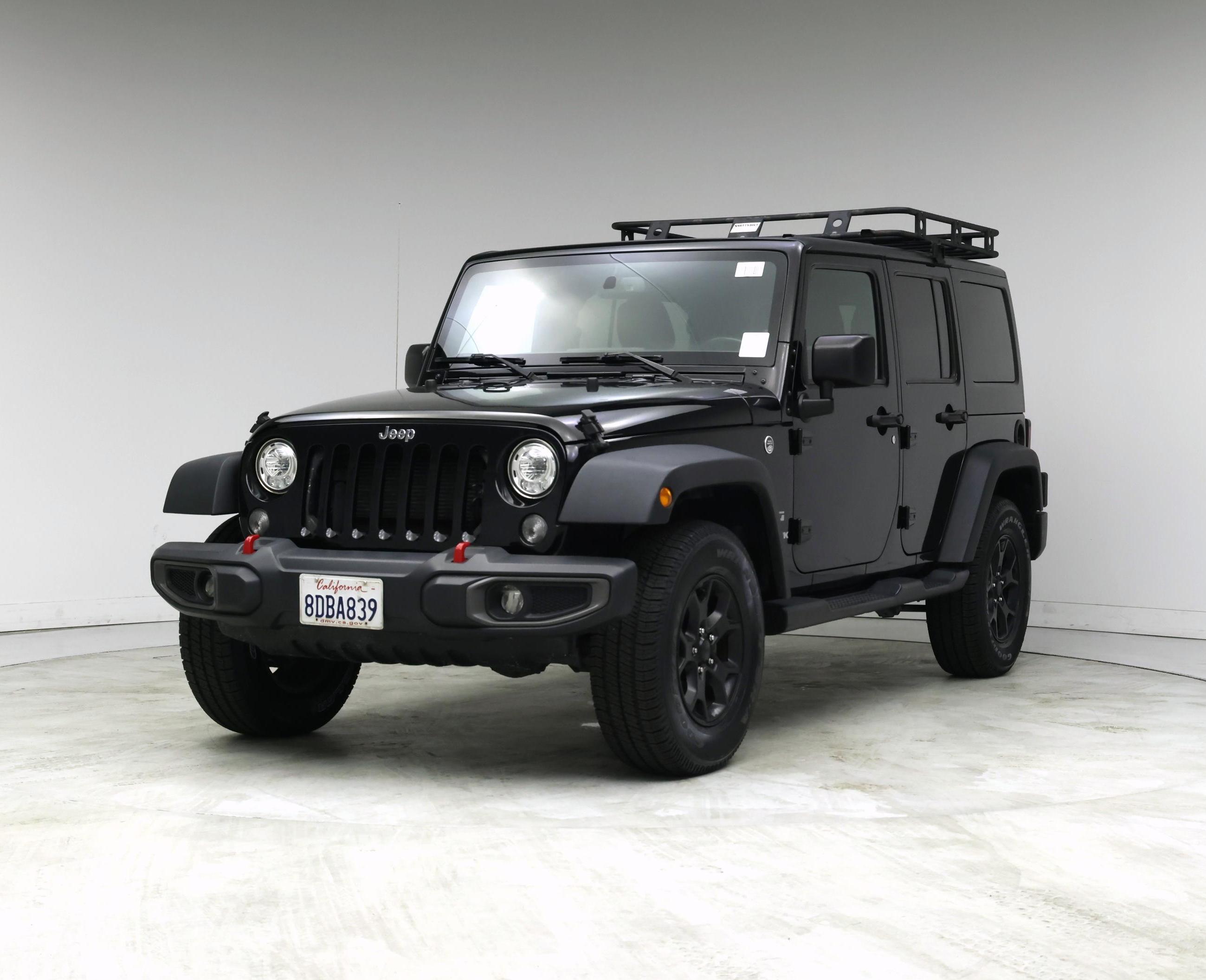 Thumbnail: 2018 Jeep Wrangler - 4