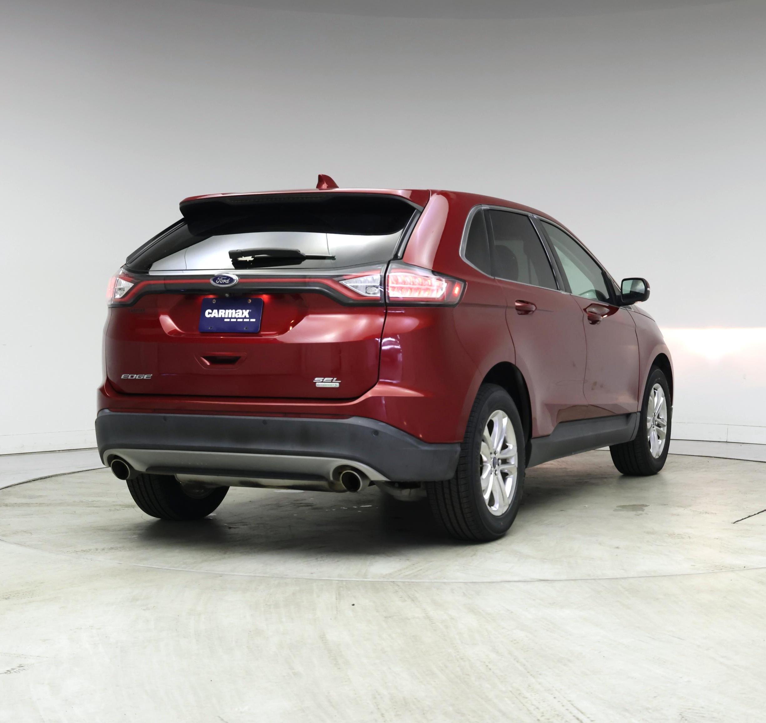 Thumbnail: 2015 Ford Edge - 8