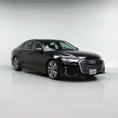 Black 2019 Audi A6 Premium