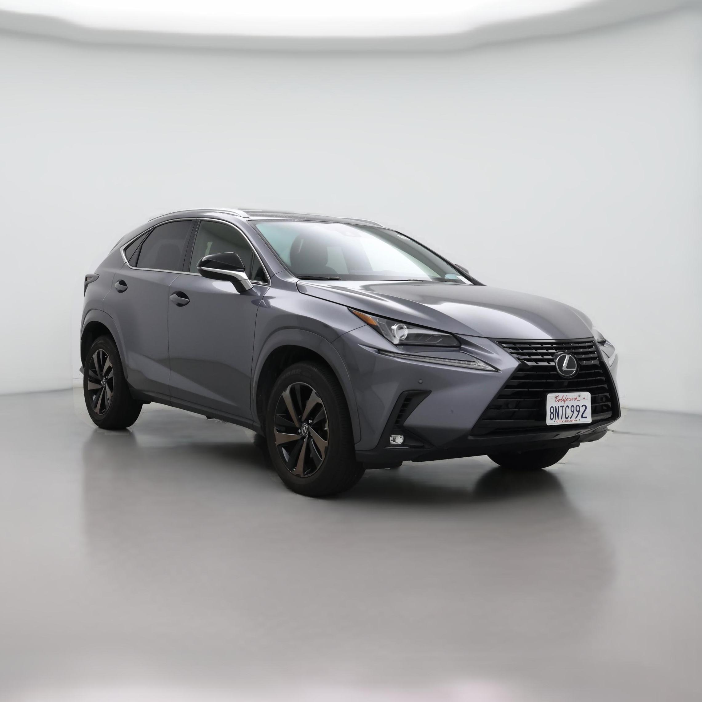Thumbnail: 2020 Lexus NX - 1