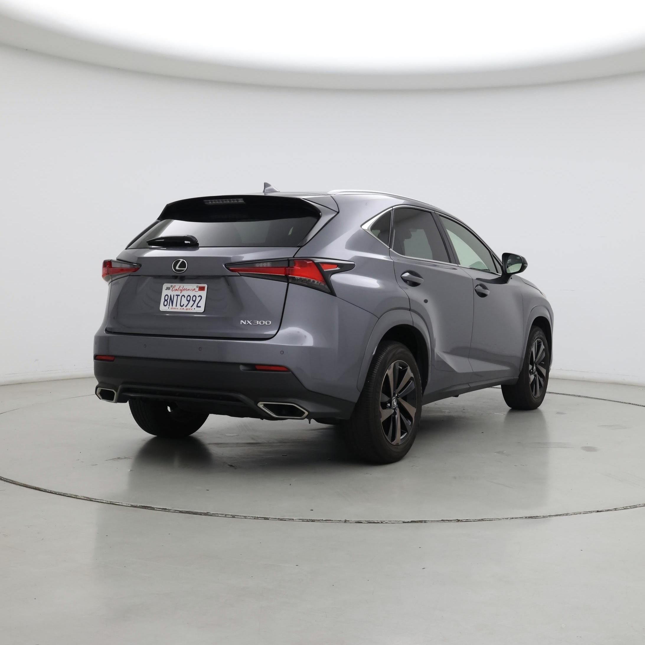 Thumbnail: 2020 Lexus NX - 8