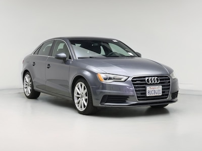 Silver 2015 Audi A3 Premium Plus