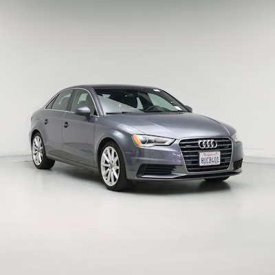 Silver 2015 Audi A3 Premium Plus