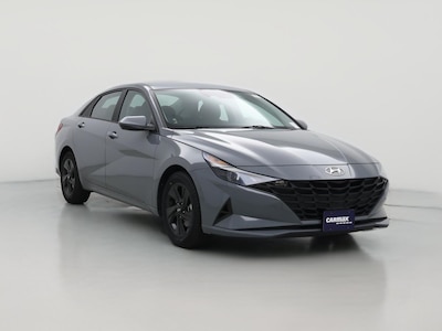 Gray 2022 Hyundai Elantra SEL