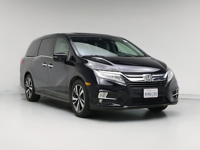 2018 Honda Odyssey Elite
