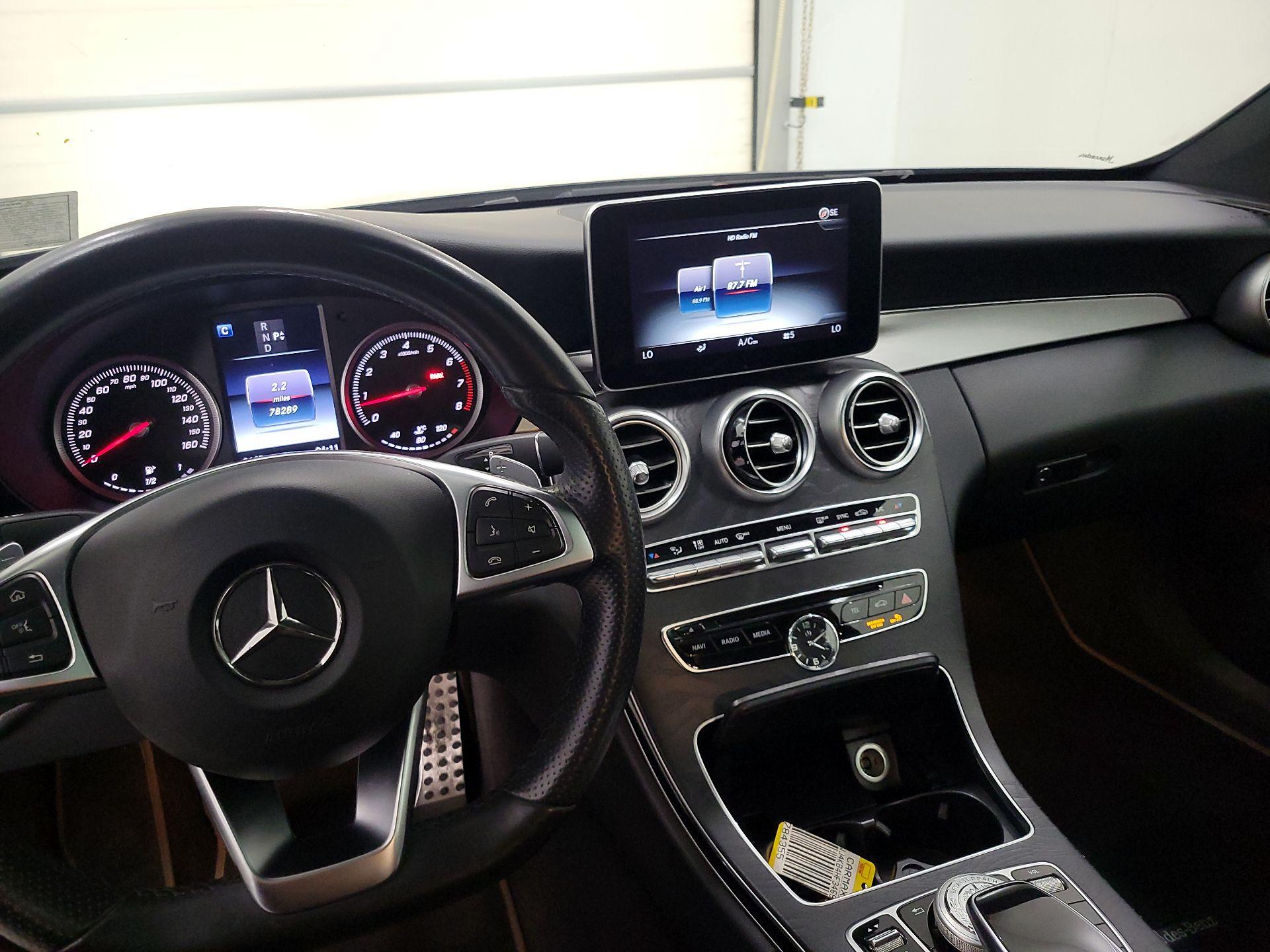 Thumbnail: 2017 Mercedes-Benz C-Class - 9
