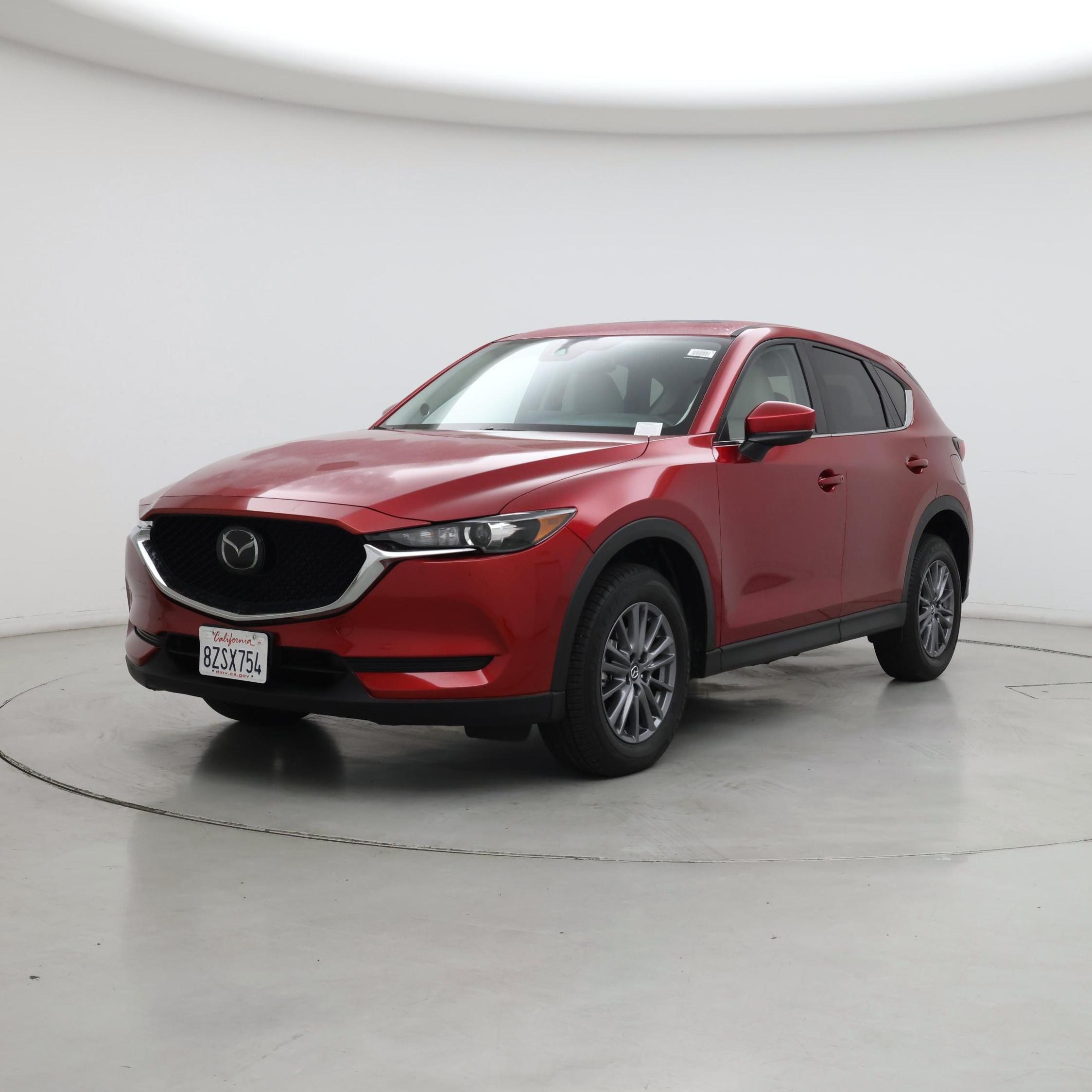 Thumbnail: 2021 Mazda CX-5 - 4