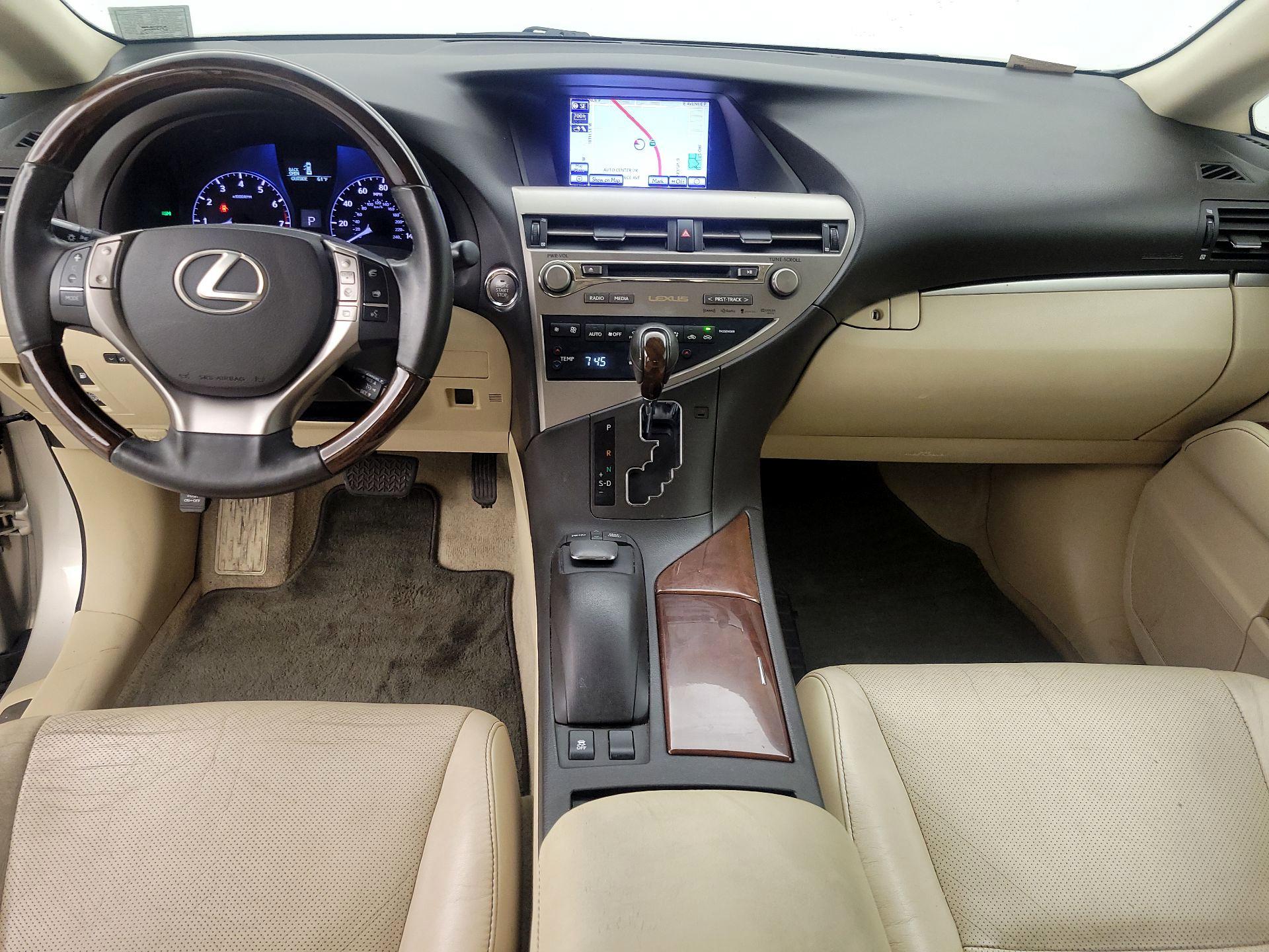 Thumbnail: 2014 Lexus RX - 9