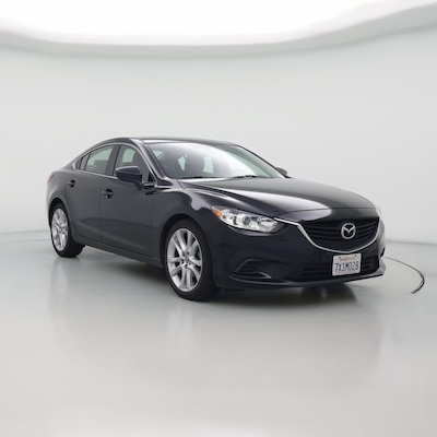 Black 2016 Mazda Mazda6 I Touring