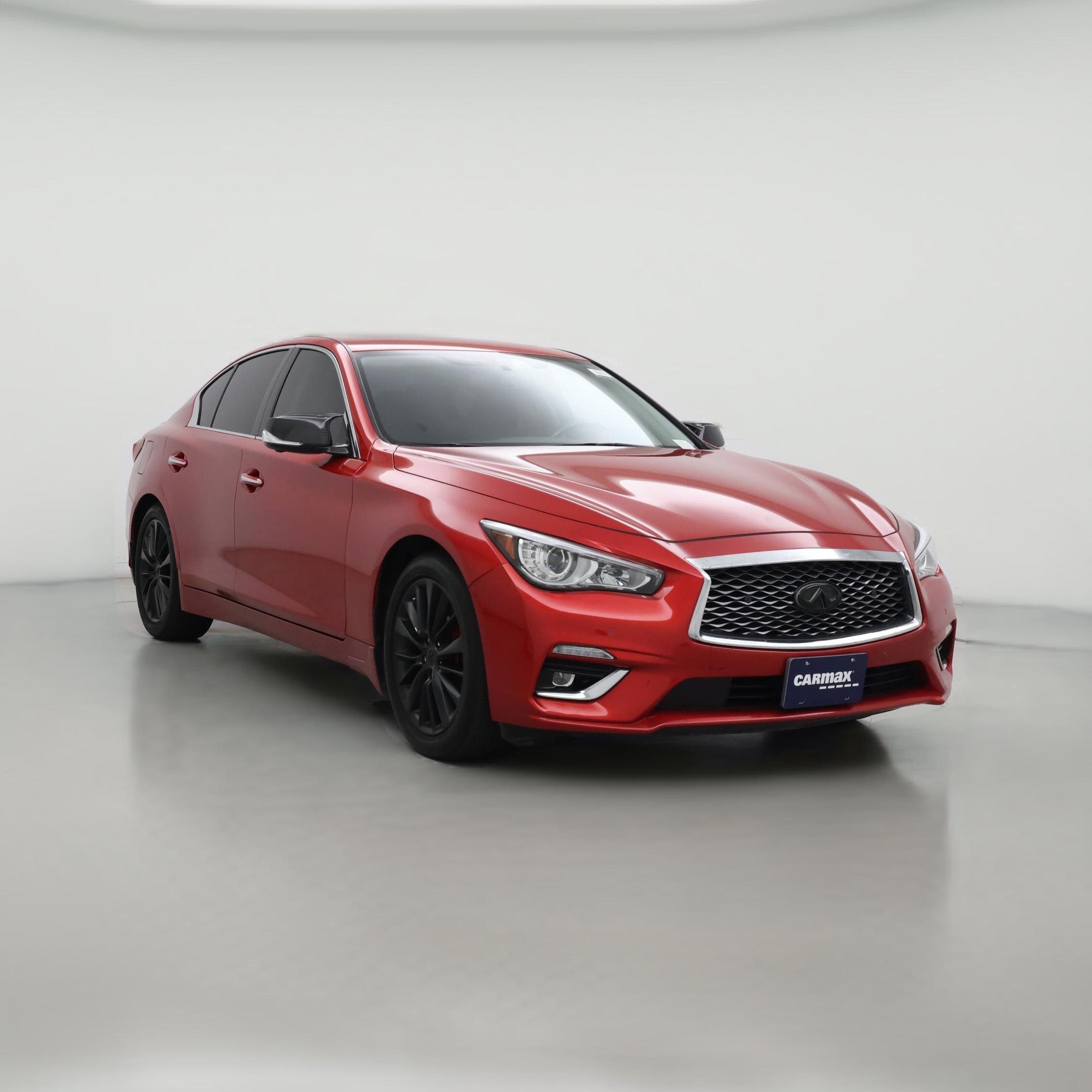 Thumbnail: 2021 INFINITI Q50 - 1