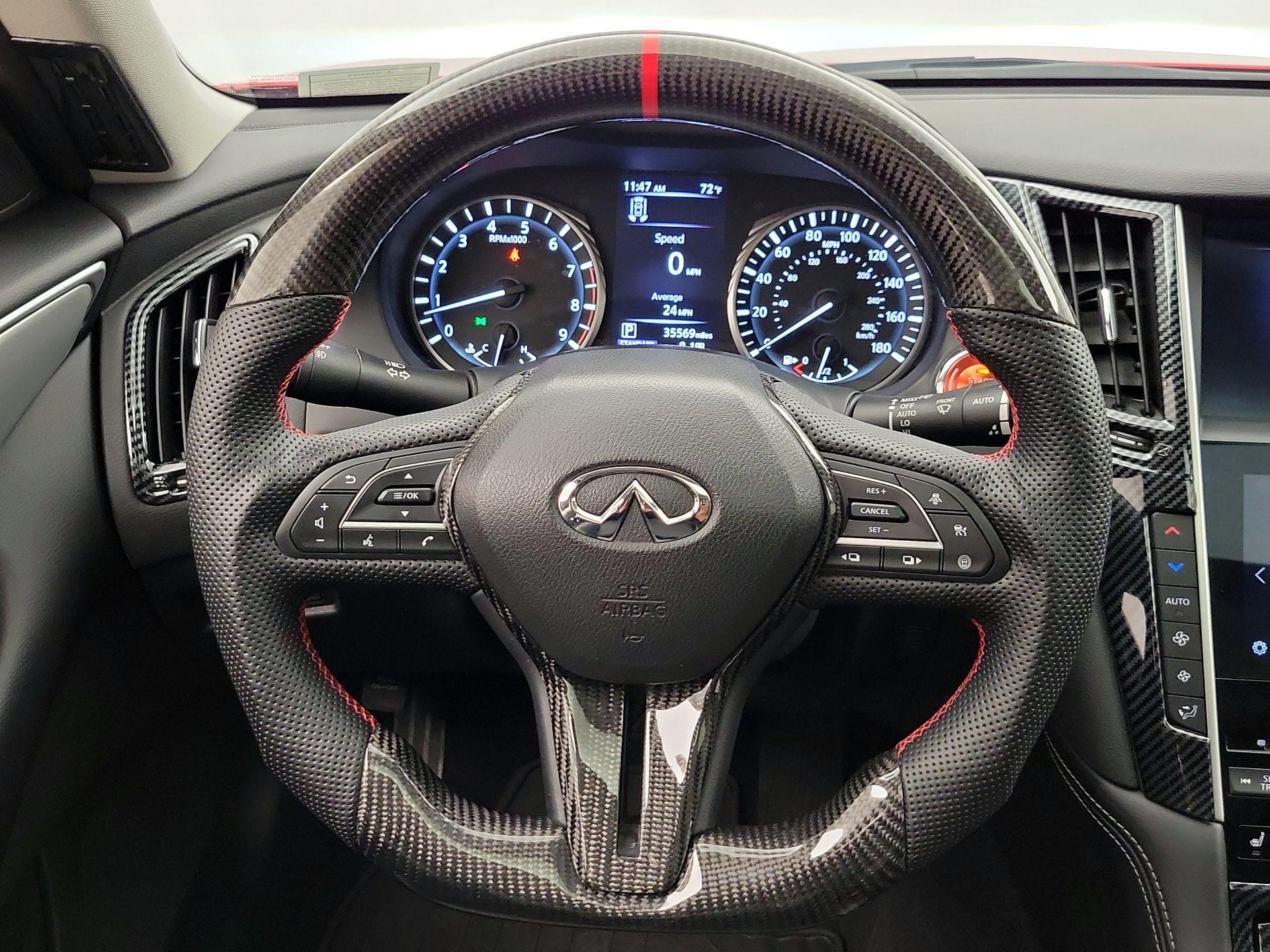 Thumbnail: 2021 INFINITI Q50 - 10