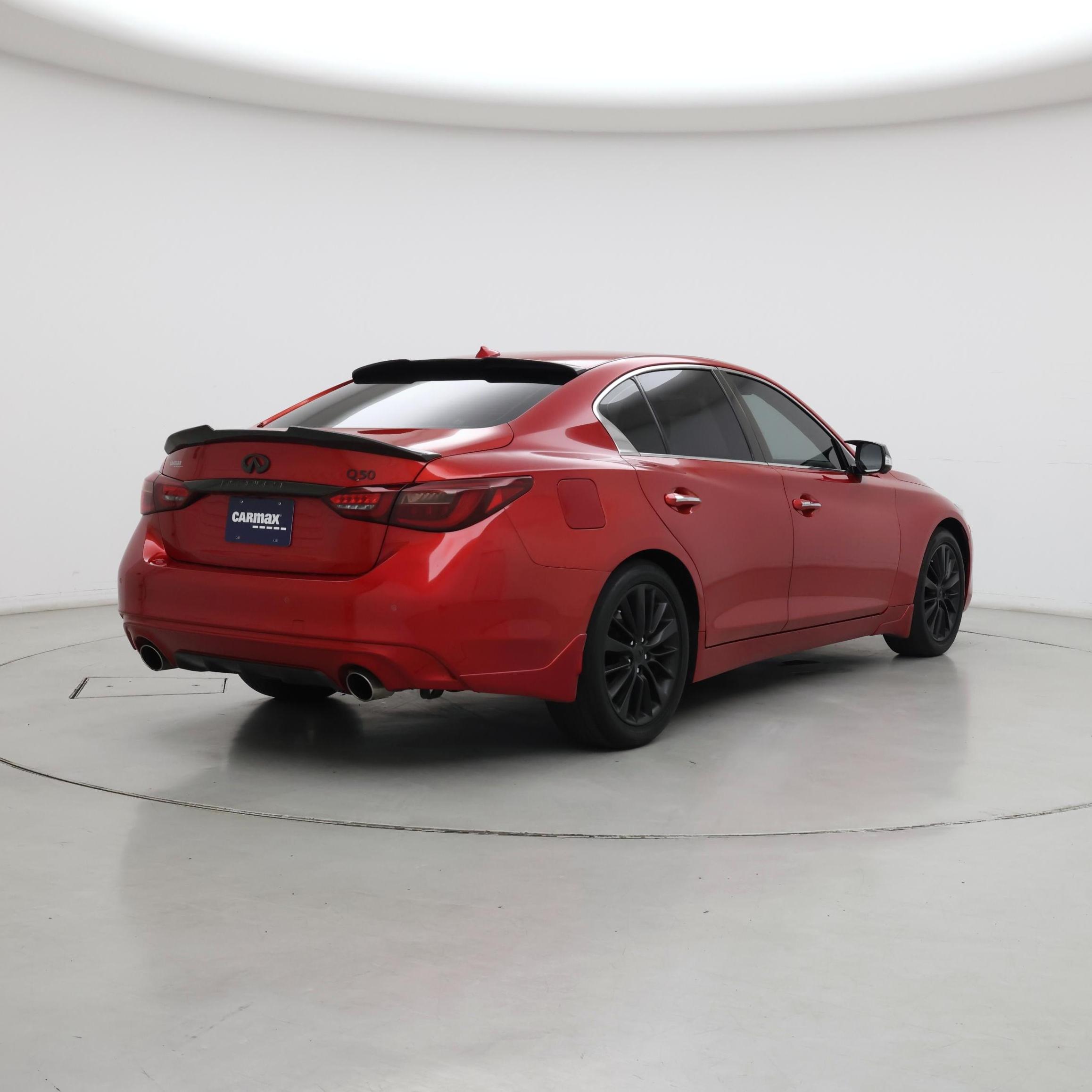 Thumbnail: 2021 INFINITI Q50 - 8