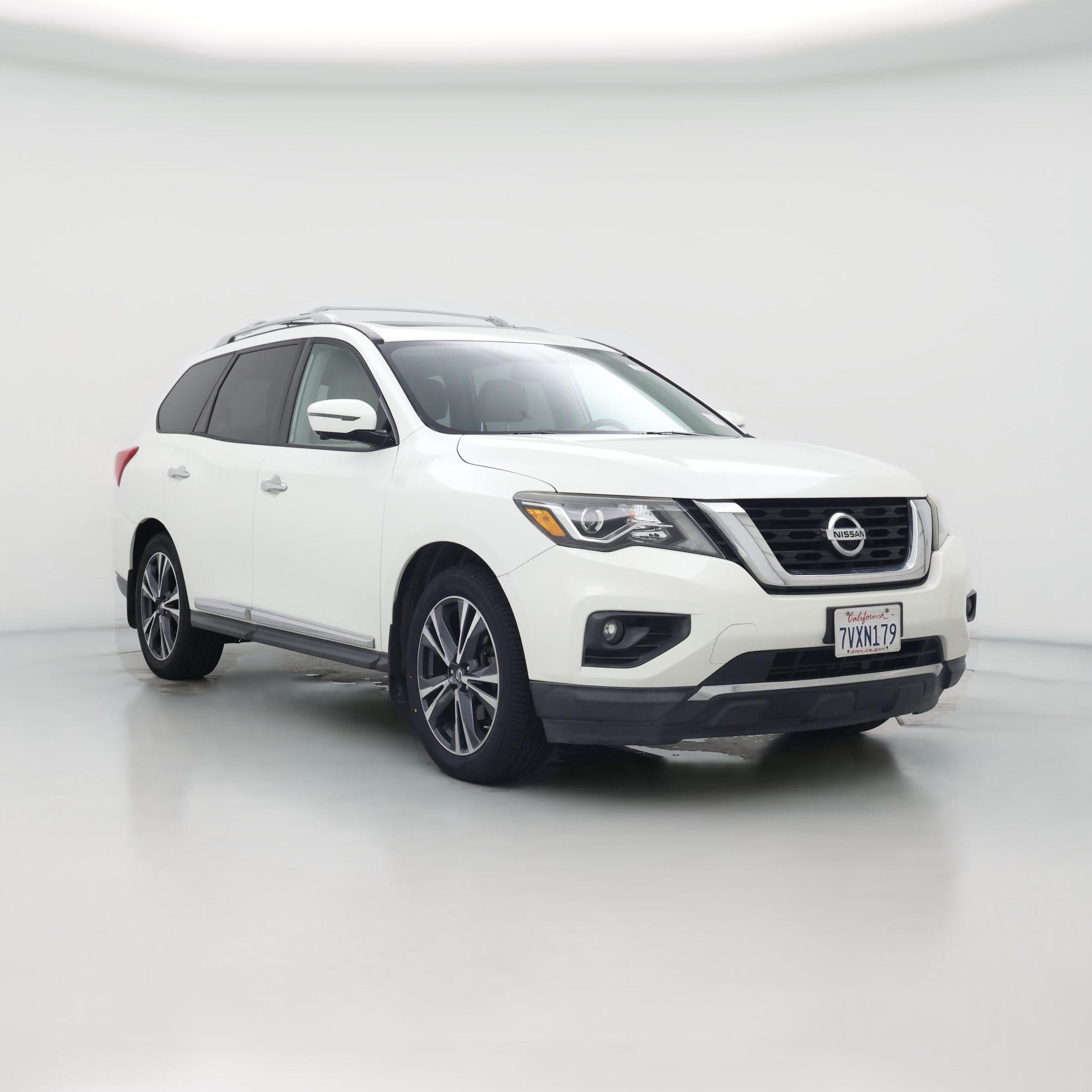 Thumbnail: 2017 Nissan Pathfinder - 1